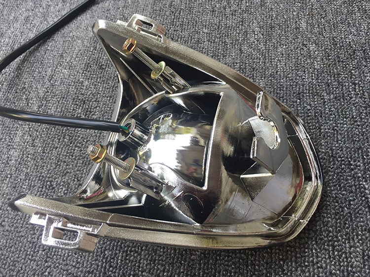 Đường chạy hình GSX125 Sai Chi Firebird Jun Wei Jun Chi Xe máy phía sau Đèn hội phanh nhẹ Đèn đuôi hội - Đèn xe máy đèn led xe máy wave