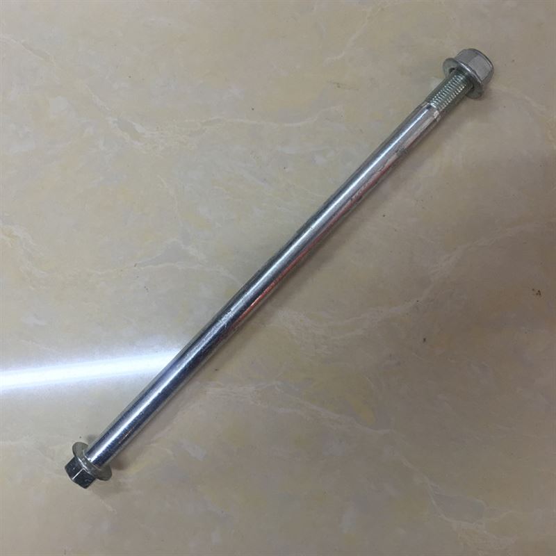 Xe máy điện tay ga trục trước trục trung tâm trục giữa M12M10 trục / sau phẳng ngã ba trục trục trung tâm - Vành xe máy vành xe win 100