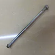 Xe máy điện tay ga trục trước trục trung tâm trục giữa M12M10 trục / sau phẳng ngã ba trục trục trung tâm - Vành xe máy