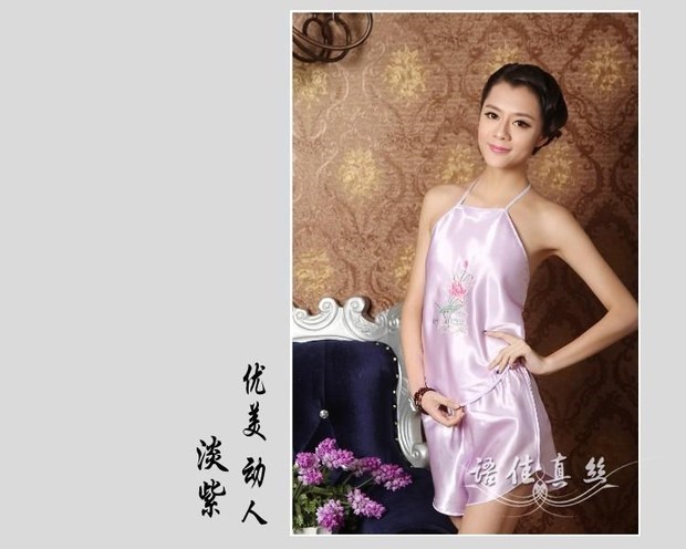 Sexy apron pyjama phụ nữ người lớn gợi cảm bộ đồ lót băng lụa nóng Sao cổ trang phục cổ xưa trong suốt đồ lót khiêu dâm
