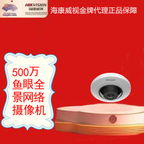 SeaConway view 5 млн. fish eye full view network camera DS-2XA3956F-IS