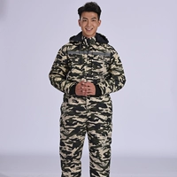 Камуфляжный хлопок с целой