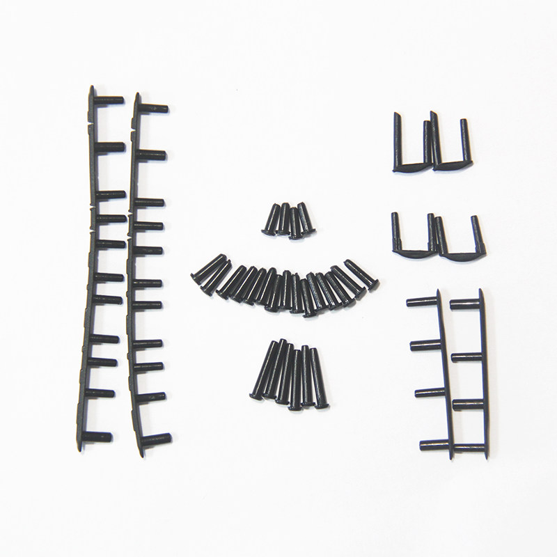 The third game The3rdGame badminton racket with wire tube single line hole nail VTZF2 even row of nails