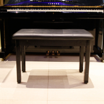 Piano stool solid wood non - lift band box container practicing the double - player seat for the full - pack single - person bench