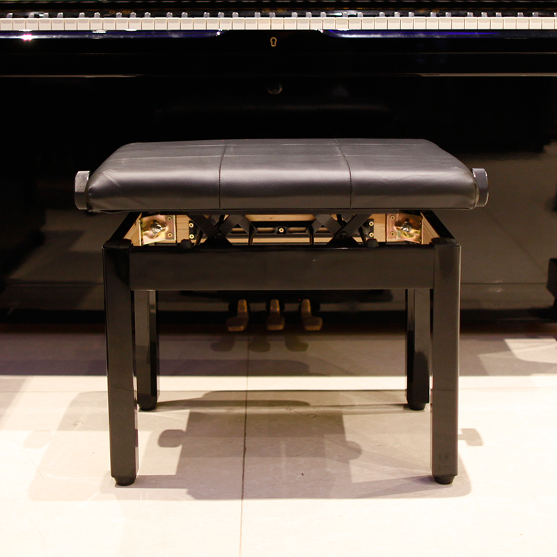 Single solid wood lift piano stool solid wood thickened electronic piano stool guzheng electric piano stool piano chair