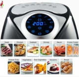 Домохозяйство свободного от дыма электрической фрит