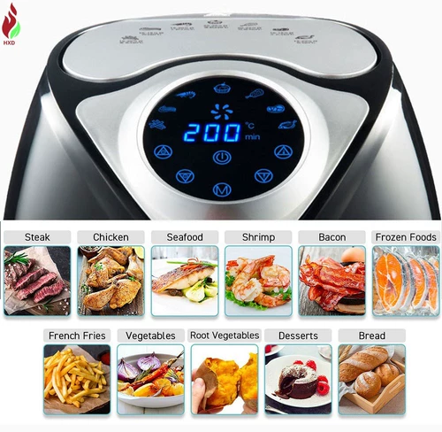 Домохозяйство свободного от дыма электрической фрит