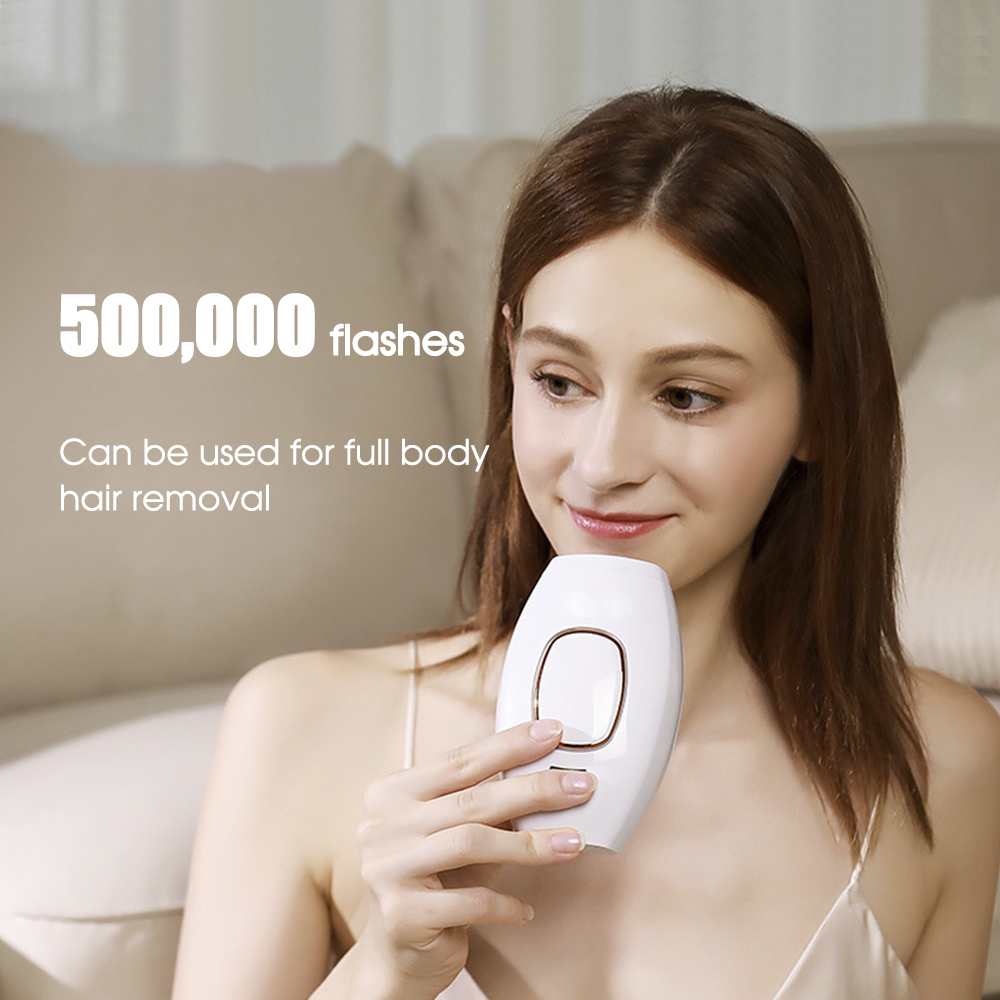 Ipl Hair Removal Laser Epilator For Women Flash Depilator Pu