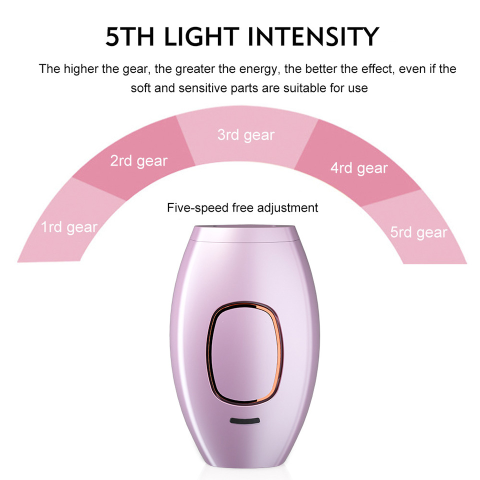 Ipl Hair Removal Laser Epilator For Women Flash Depilator Pu