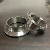 Positive 304 stainless steel sanitary grade quick-loading clamp joint Chuck quick-loading clamp joint quick-fitting flange