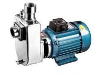 304 stainless steel self-priming pump WBZ chemical pump booster pump methanol corrosion resistant water pump 220V