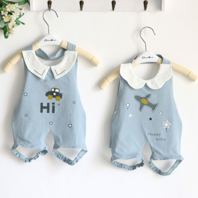 Clear Kurt Price All Season Pure Cotton Pro-Skin male and female baby newborn baby Even legs with foot bellied and belly-belted pocket