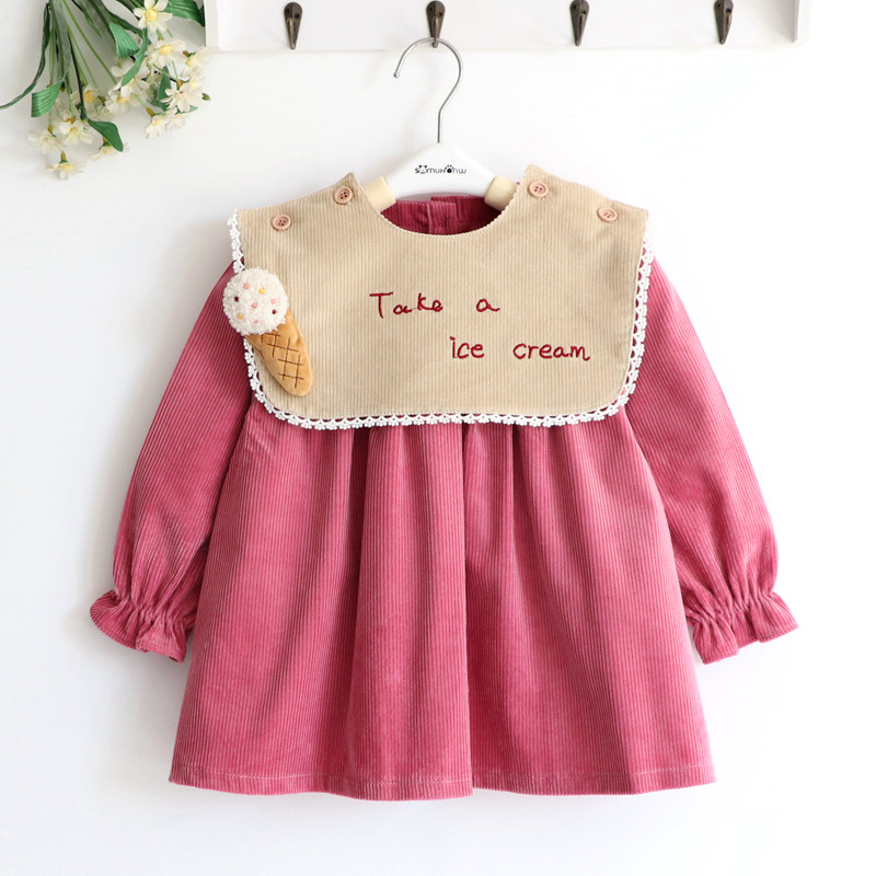 Kitty Princess Children Girl Girl Autumn Winter Pure Cotton Thick Light Core Suede Waterproof Hood Clothes Baby Nursery Dining Around