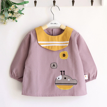 New spaceship children autumn and winter thick pure cotton hemp bib male and girl long sleeve waterproof coat baby clothes