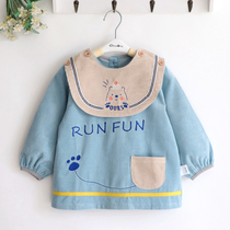 Sport Little Bear Light Core Suede Children Boy Waterproof Hood Clothes Baby Rice Coat Anti-Dress Enclosure Mouth Removable