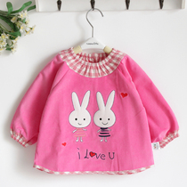 Broken clearance Axi and Yue cartoon corduroy girls children waterproof coat thick corduroy rice clothes