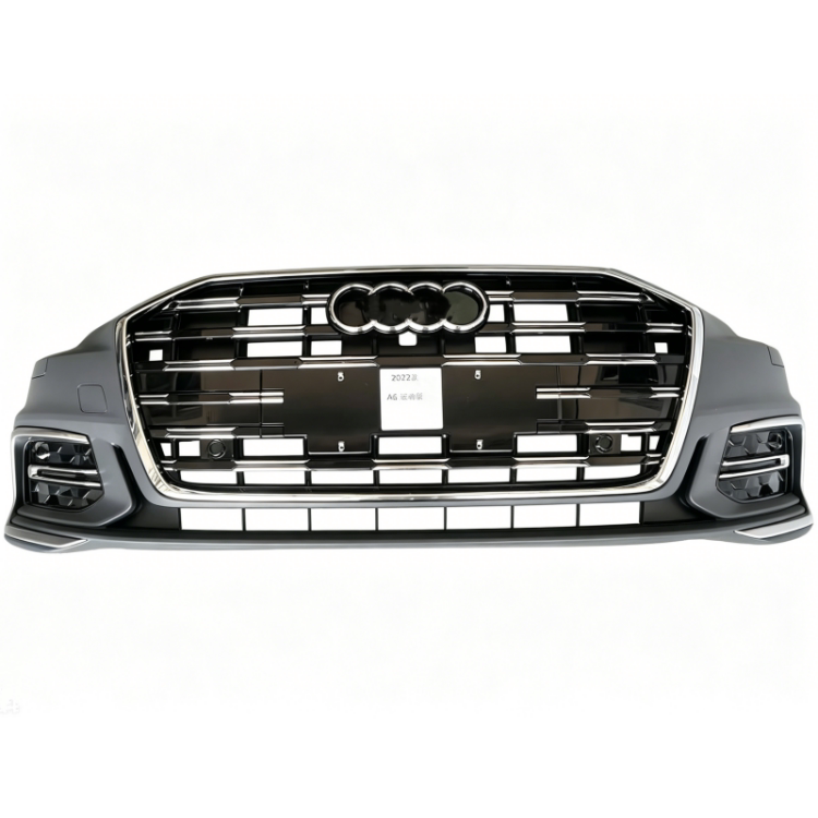 Applicable to Audi A6 C8 2022-2025 Sport Edition Car Parts Front Bumper Assembly Body Kit