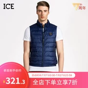 ICE nam vest bông quần áo 2016 mùa thu mới triều nam thời trang cá tính đẹp trai của nam giới áo khoác