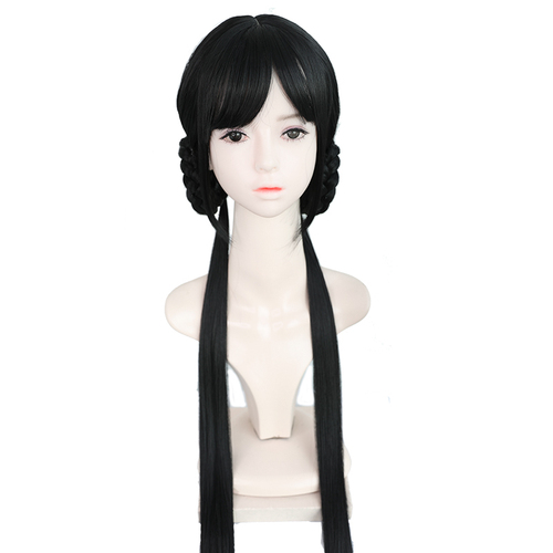 Chinese Hanfu wig princess fairy cosplay hair wig Hanfu Ru s Qipao wig Chinese style Lolita ancient costume cos wig