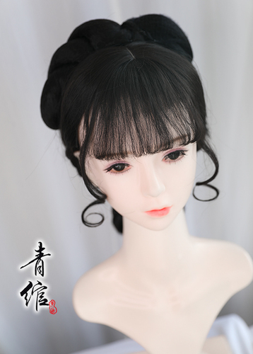 Chinese Hanfu wig princess fairy cosplay hair wig Hanfu Yang compromise Song Dynasty Daming girl Hanfu wig headwear antique costume cos girl wig