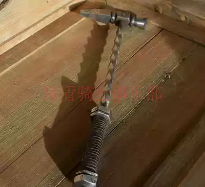 Cavalry Warhammer Metal equipment Historical reenactment Handicrafts