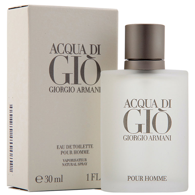 正品 Armani阿玛尼 寄情男士香水30/50/100/200ml GIO 持久淡香