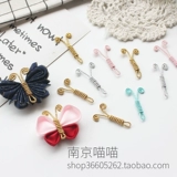 Золотая бабочка для тела ручной работы ручной работы и декоративные материалы для ветряной бабочки бабочки.