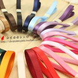 Радужная двусторонная лента, аксессуар для волос, DIY