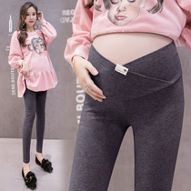 Pregnant women leggings autumn and winter pregnant women pants fashion spring summer low waist leggings maternity clothing spring and autumn thin fashion