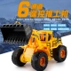 Remote Dozer Đồ chơi không dây lớn Xây dựng có thể sạc lại Mô hình Xe nâng trẻ em Kỹ thuật đào xe Lễ mô hình godzilla