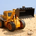 Remote Dozer Đồ chơi không dây lớn Xây dựng có thể sạc lại Mô hình Xe nâng trẻ em Kỹ thuật đào xe Lễ mô hình godzilla Đồ chơi điều khiển từ xa