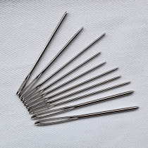 Large pinhole round head needle sweater hand woven sewing wool thread needle wearing elastic band large eye dull head binding coarse long tip pin