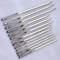 Large eye pointed needle wool clothing needle suede stitch by hand stitch by needle braided wool thread needle wearing elastic band large pinhole coarse needle