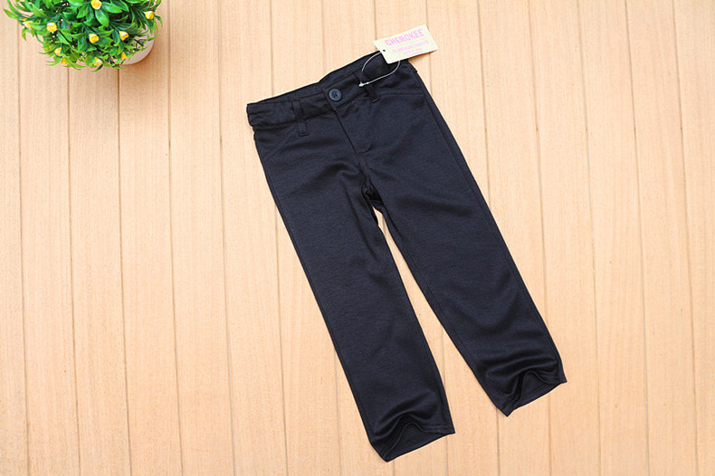 Pantalon fille en polyester - Ref 2062996 Image 9