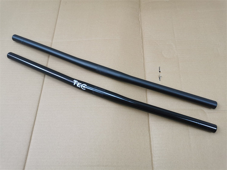 Taiwan UNO aluminum alloy handlebar retro handle horizontal small straight handle Yan handle 25 4 620 640