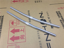 Mountain car folding car aluminum alloy car bright silver retro - old push - line straight 25 4