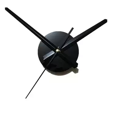 Ultra-quiet DIY clock core Acrylic wall clock disc movement Cross stitch watch accessories Watch core Clock core