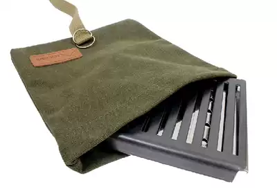 tent-Mark DESIGNS Fire Burning Kit B6 Jun Firewood stove storage bag Cotton tool bag