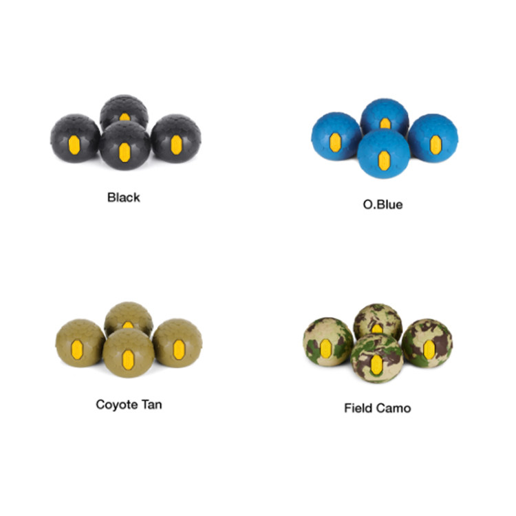 Helinox Ball Feet 55mm Hirilos Folding Chair Beach Defense Ball Sunset Savanna