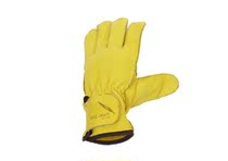  tent-Mark DESIGNS Leather Gloves Outdoor camping gloves Fire-burning anti-scalding deerskin Gloves