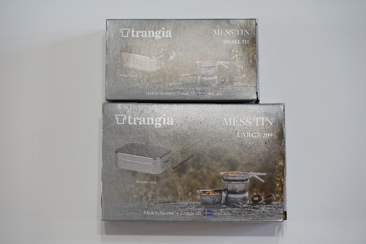 Trangia Mess Tin Mess Tin Lunch box Aluminum pot Outdoor camping stewed rice artifact TR-209 210