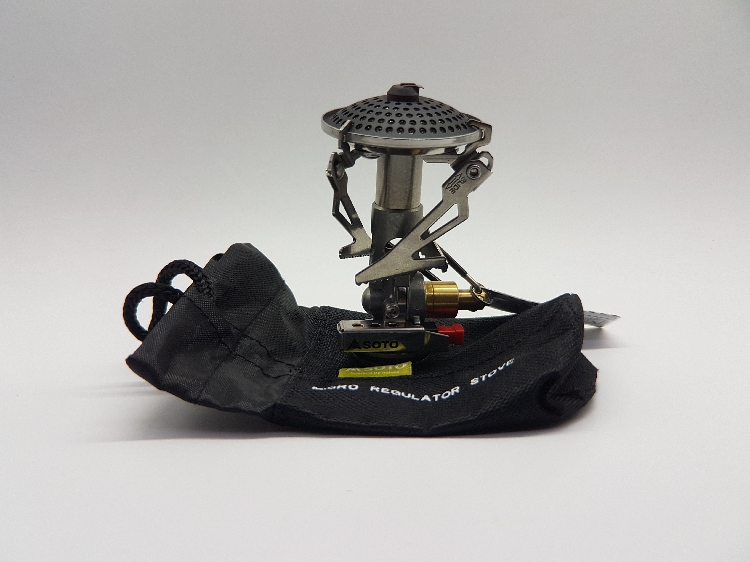 Soto Micro Regulator Stove outdoor low temperature stabilized integrated air stove windshield SOD-300S