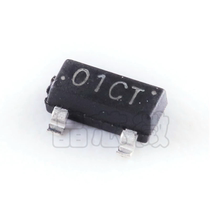 SMD switch triode 13001 silk screen 01CT SOT-23 large chip NPN transistor