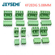 KF2EDG 5 08MM plug-in terminal block 2P3P4P5P6P7P8P9P10P12P hole seat