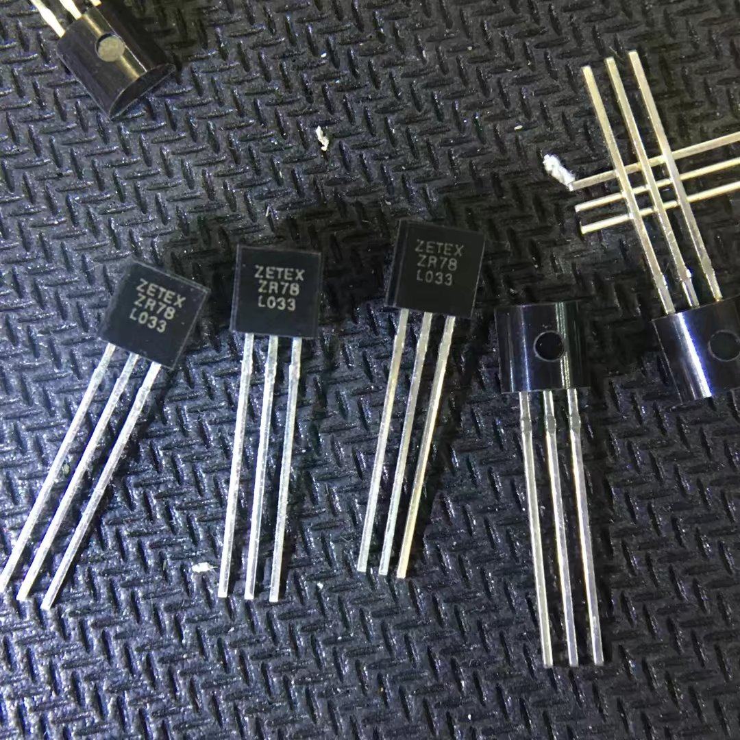 ZETEX original ZR78L033 TO-92 three-terminal voltage regulator straight plug transistor