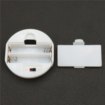 2AAA 3V 7-2 section Embedded round battery cartridge switch battery base with lid 7 Number 2 section