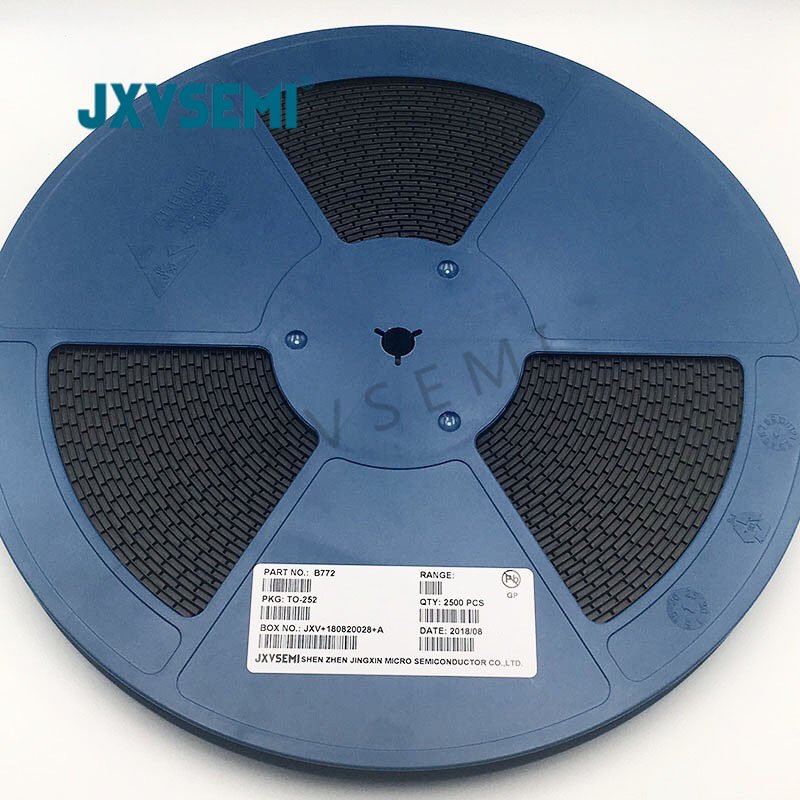 B772 B772 TO-252 3A 40V large chip large current 2SB772 PNP transistor patch audion