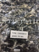 New spot 2SC1815 TO-92C C1815GR NPN transistor in-line transistor 50=2 yuan