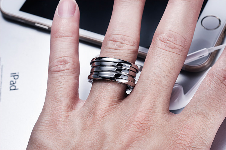 Bague mixte OTHER   en Argenterie - Ref 3088870 Image 19