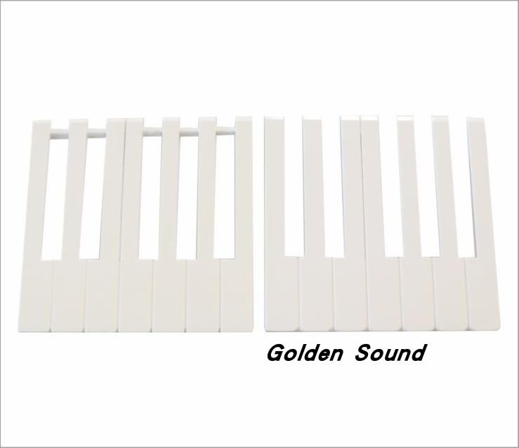 H-156 IMPORTED WHITE KEY SHEET